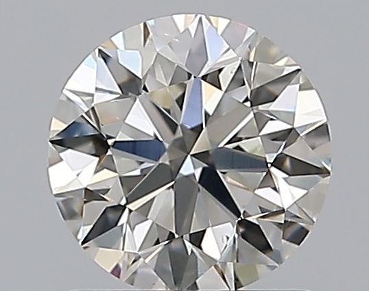 0.96 CaratI-SI1 EX Cut Round Diamond
