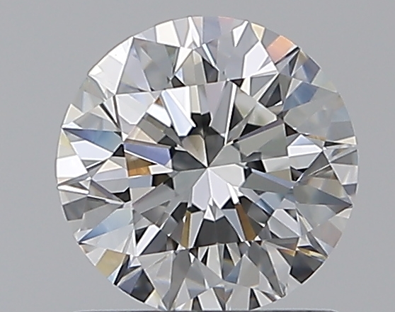 1.01 CaratH-VS2 EX Cut Round Diamond