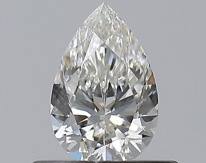 0.4 CaratI-VS2 - Cut Pear Diamond