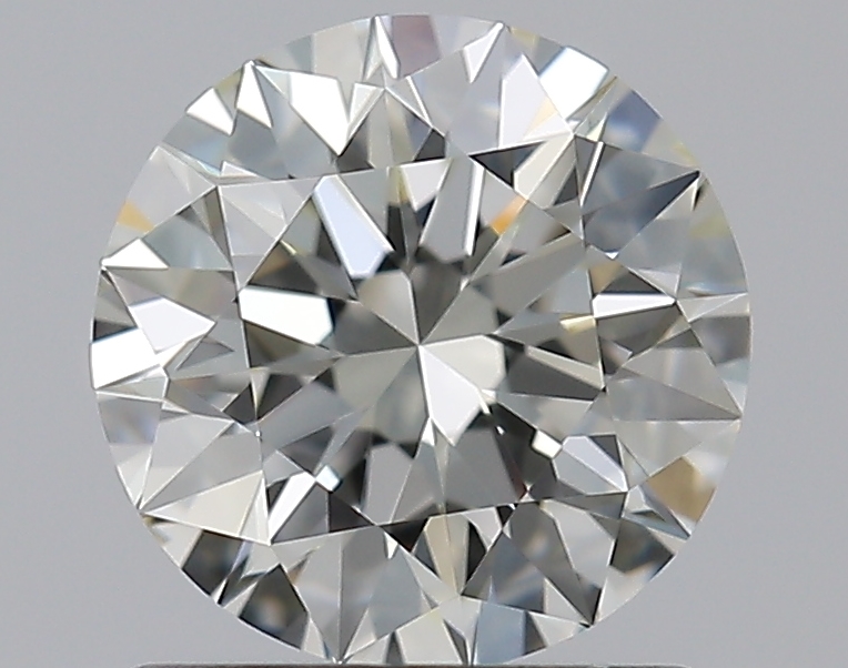1.03 CaratK-IF EX Cut Round Diamond