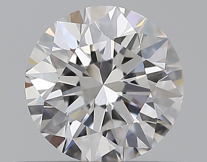 0.52 CaratD-VVS1 EX Cut Round Diamond