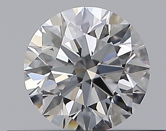 0.36 CaratF-SI2 EX Cut Round Diamond