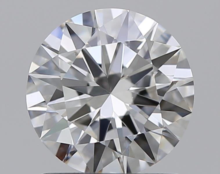 1 CaratF-VS1 EX Cut Round Diamond