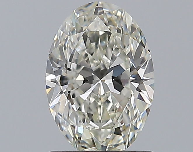 1.01 CaratJ-VS2 - Cut Oval Diamond