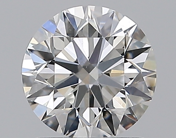 1.2 CaratF-SI1 EX Cut Round Diamond