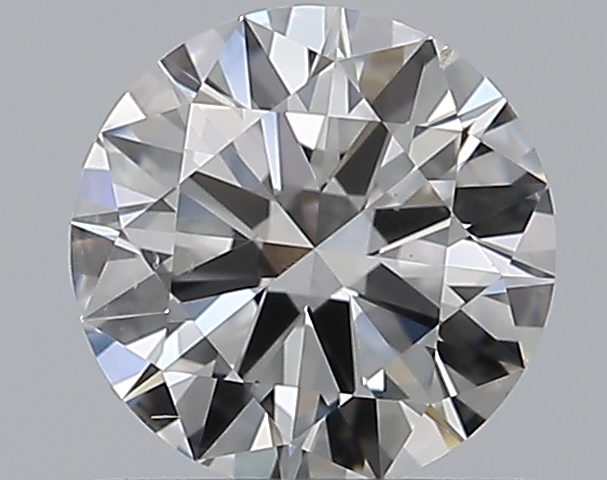0.7 CaratF-SI1 EX Cut Round Diamond