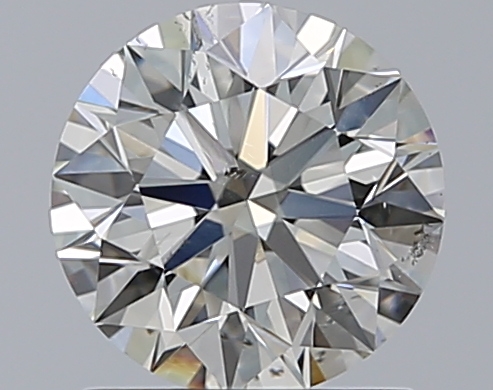 1.03 CaratJ-SI1 EX Cut Round Diamond