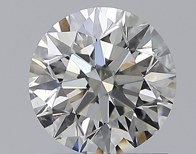 1.01 CaratI-VS2 EX Cut Round Diamond