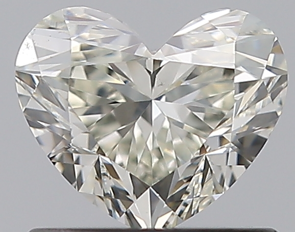 0.65 CaratK-VS2 - Cut Heart Diamond