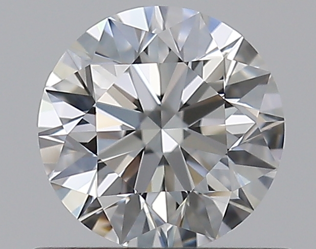 0.55 CaratG-VVS2 EX Cut Round Diamond