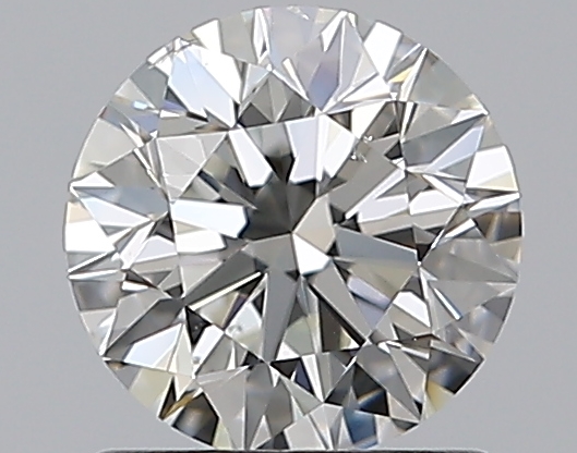 1 CaratH-SI1 EX Cut Round Diamond