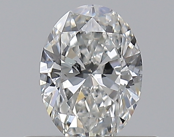 0.4 CaratF-SI2 - Cut Oval Diamond