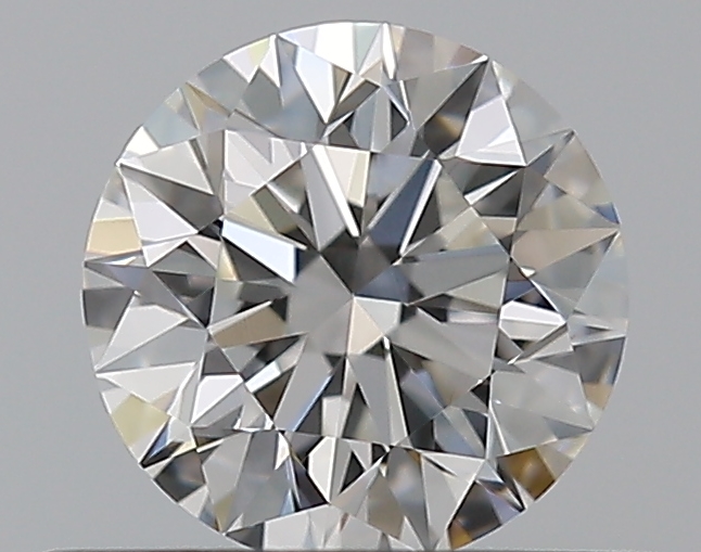 0.5 CaratE-VVS1 EX Cut Round Diamond