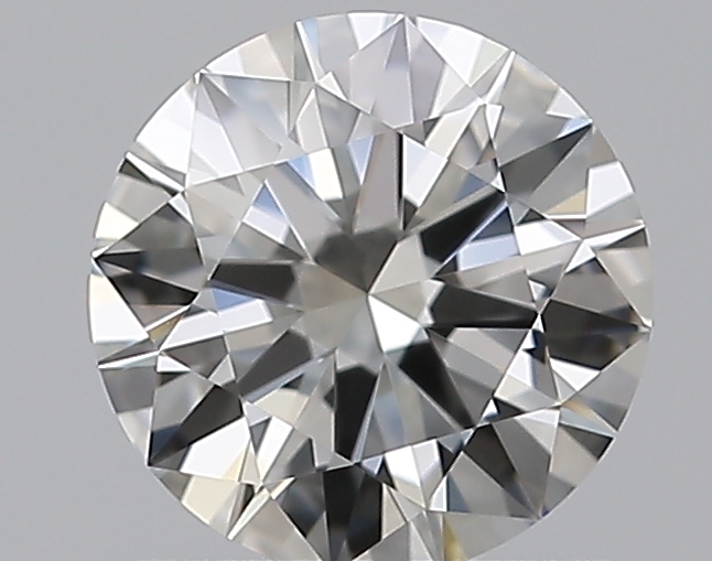 0.8 CaratI-VVS1 EX Cut Round Diamond
