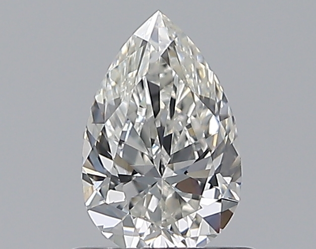0.59 CaratH-VS2 - Cut Pear Diamond