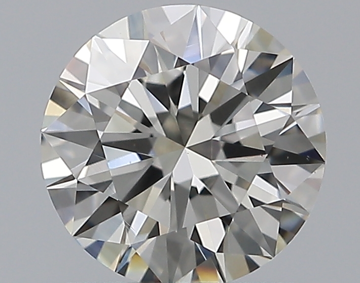 0.93 CaratI-VS2 EX Cut Round Diamond