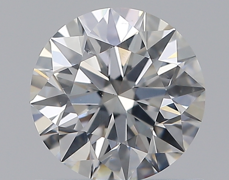 0.83 CaratH-SI1 EX Cut Round Diamond