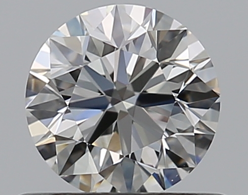 0.49 CaratG-VS2 EX Cut Round Diamond