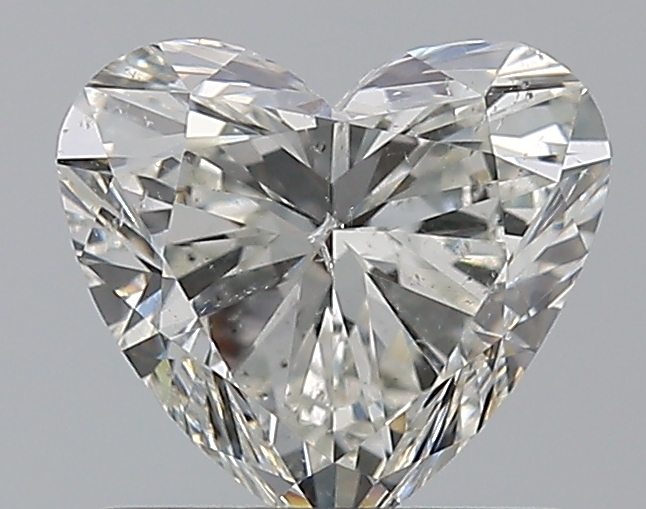 1.01 CaratJ-SI2 - Cut Heart Diamond