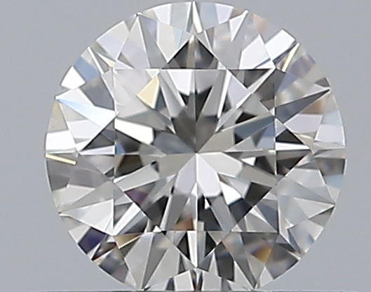 0.4 CaratH-VVS2 EX Cut Round Diamond