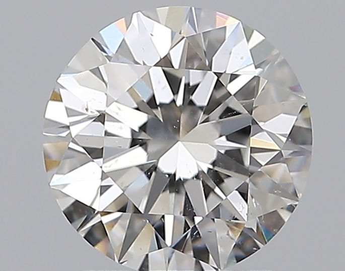 1.5 CaratF-SI1 EX Cut Round Diamond