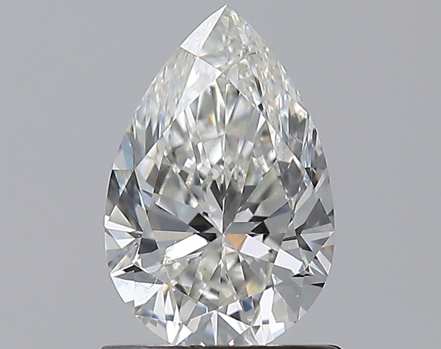0.9 CaratH-SI1 - Cut Pear Diamond