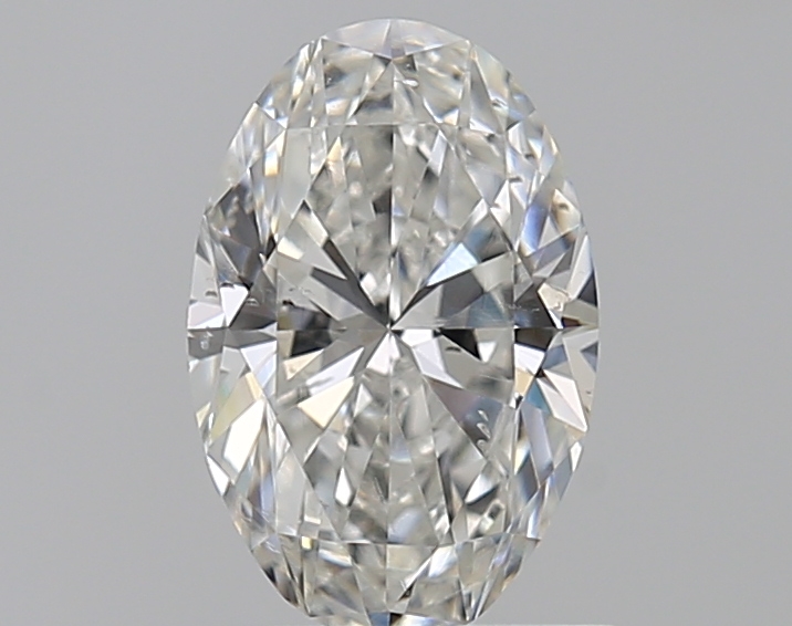 0.9 CaratF-SI1 - Cut Oval Diamond