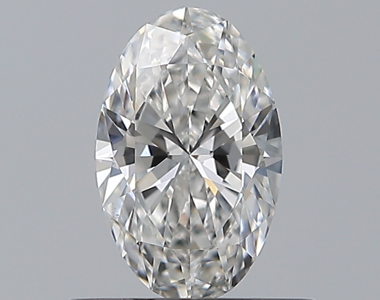 0.5 CaratF-VS2 - Cut Oval Diamond