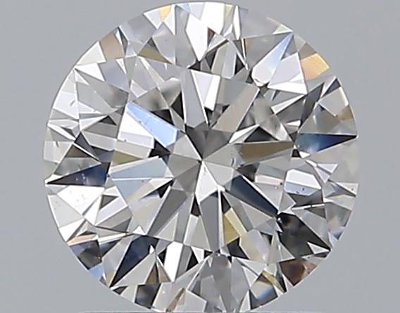 1.2 CaratD-SI1 EX Cut Round Diamond
