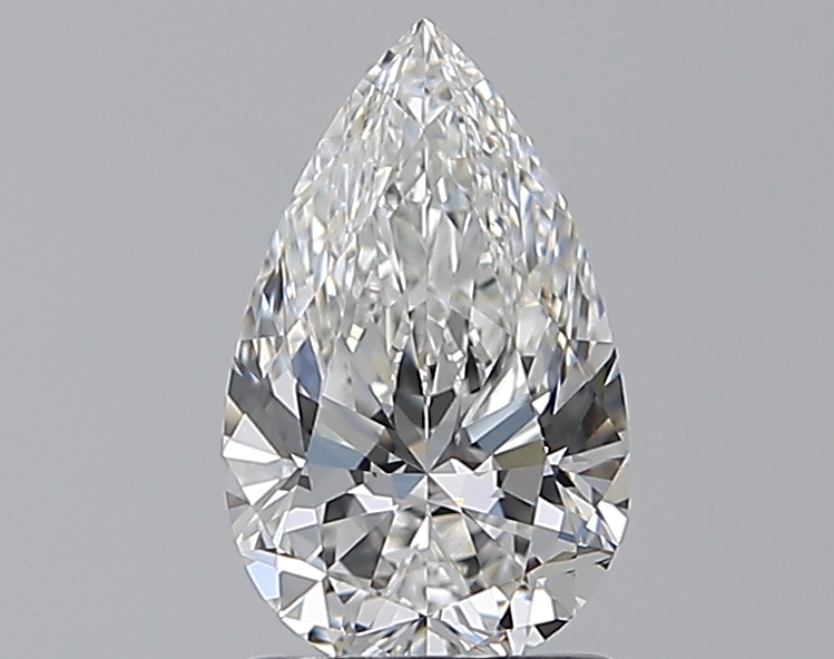1.41 Carat Pear Diamond