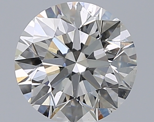 1.42 CaratG-SI1 EX Cut Round Diamond