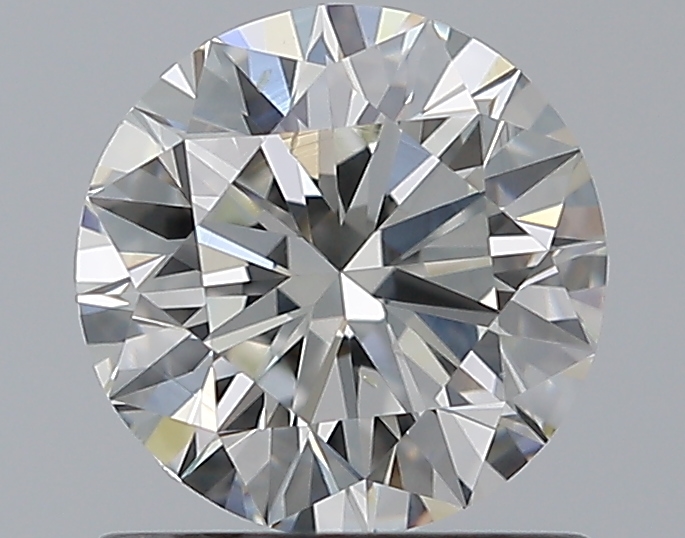 1 CaratI-SI1 EX Cut Round Diamond