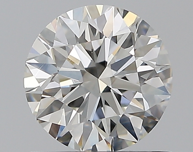 0.8 CaratI-VS1 EX Cut Round Diamond
