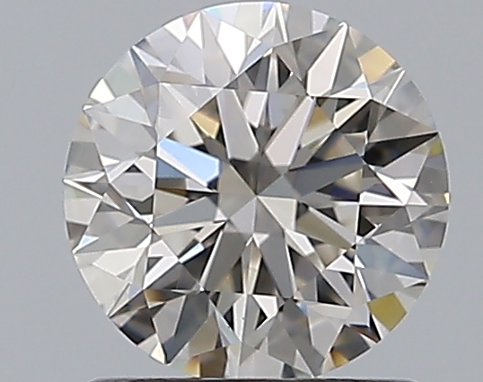 1.03 CaratJ-VS1 EX Cut Round Diamond