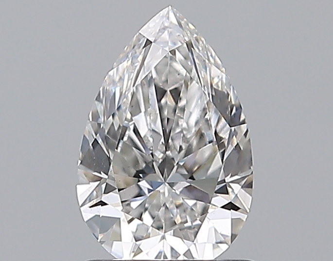 1 CaratE-VS2 - Cut Pear Diamond