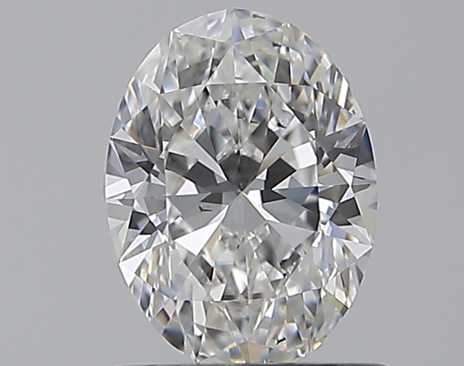 0.9 CaratE-VS2 - Cut Oval Diamond