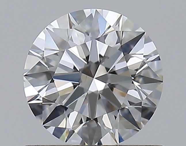 0.73 CaratF-VVS2 EX Cut Round Diamond