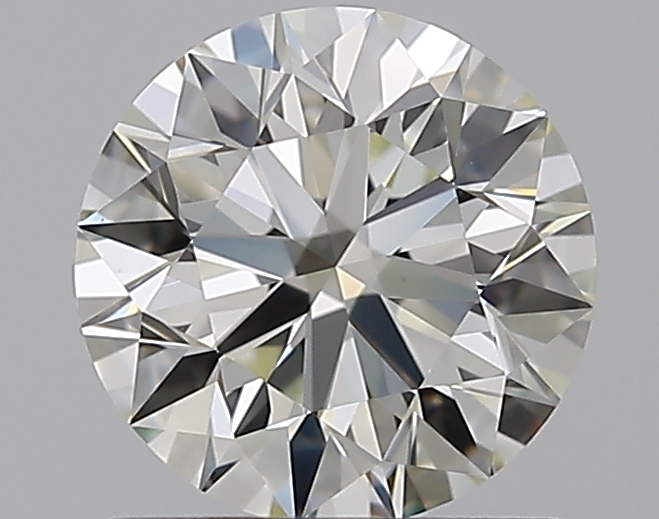 1.01 CaratK-VS1 EX Cut Round Diamond