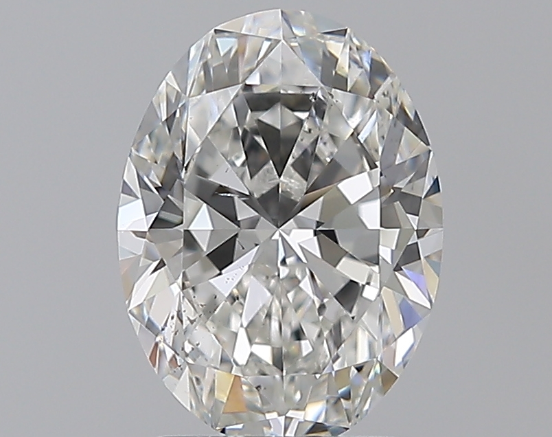 2 CaratG-SI1 - Cut Oval Diamond