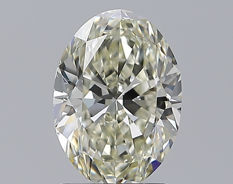 1.5 CaratL-VS1 - Cut Oval Diamond