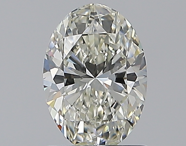 1.02 CaratJ-VVS2 - Cut Oval Diamond