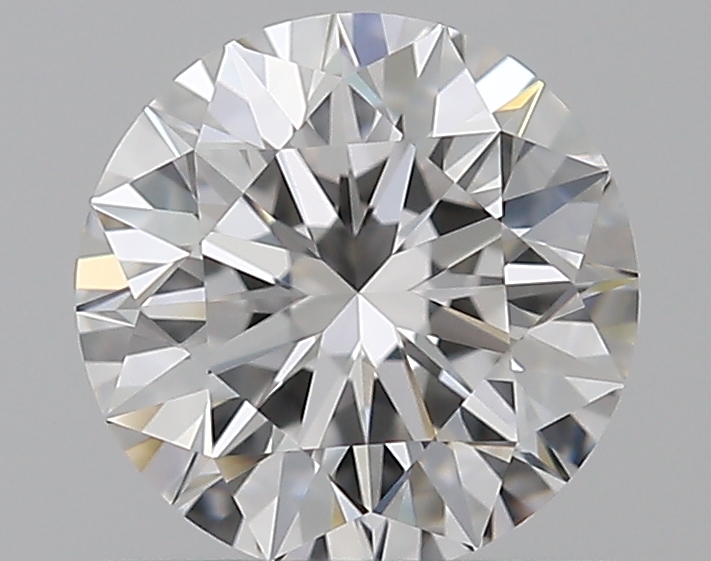 0.71 CaratE-VVS2 EX Cut Round Diamond
