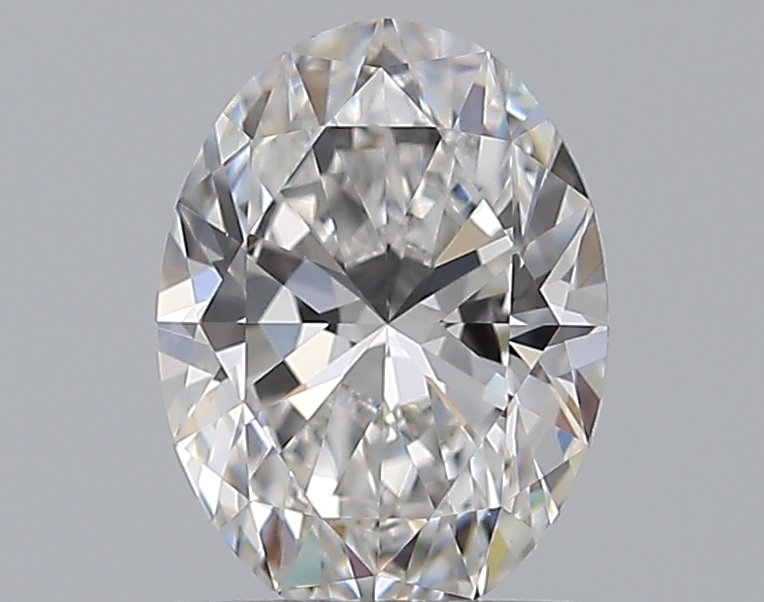 0.7 CaratF-VS1 - Cut Oval Diamond