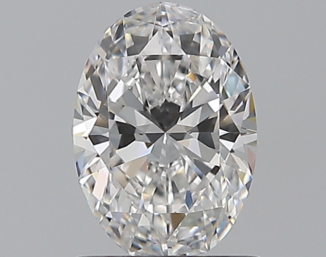 1.03 CaratE-VVS2 - Cut Oval Diamond