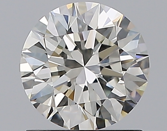1.02 CaratJ-IF EX Cut Round Diamond