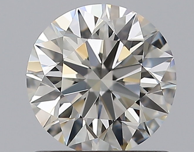 0.83 CaratJ-VVS2 EX Cut Round Diamond