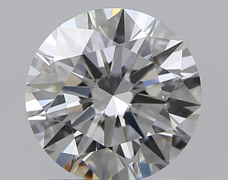 1.02 CaratH-VVS2 EX Cut Round Diamond