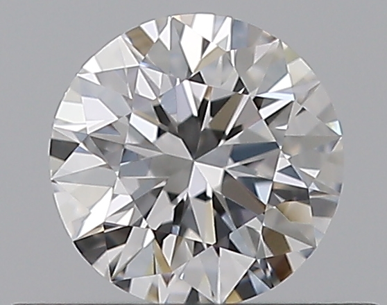 0.38 CaratD-IF EX Cut Round Diamond