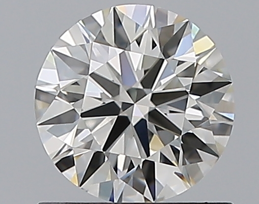 0.81 CaratJ-VVS1 EX Cut Round Diamond