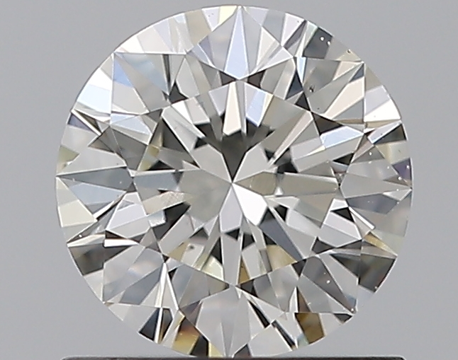 0.85 CaratJ-VS2 EX Cut Round Diamond